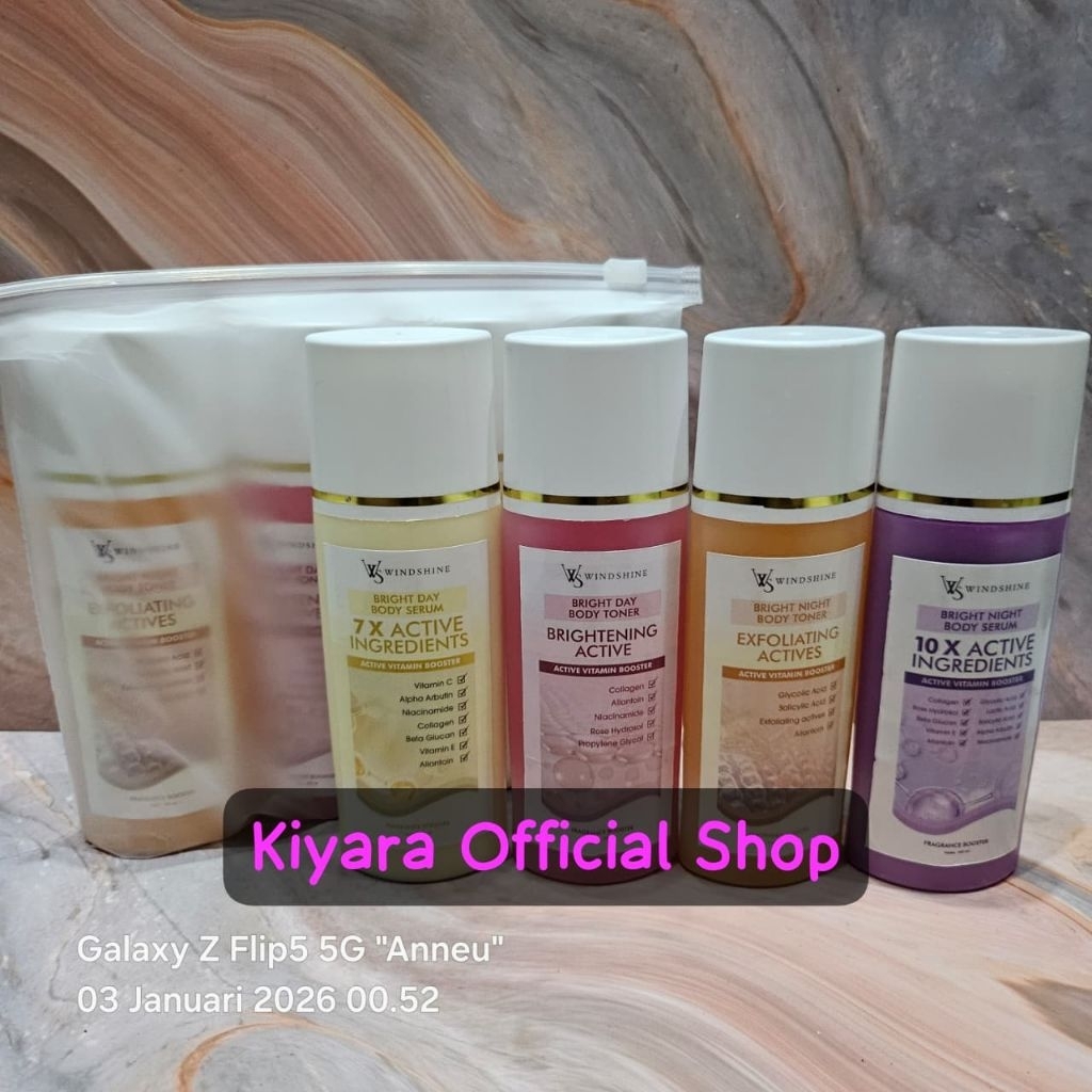 Jual ( New Launching ) Body Care Windshine Bpom Original | Shopee Indonesia