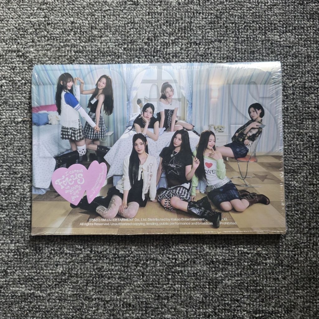 Jual [READY STOCK] [SIAP KIRIM] ALBUM HEARTS2HEARTS H2H FOCUS