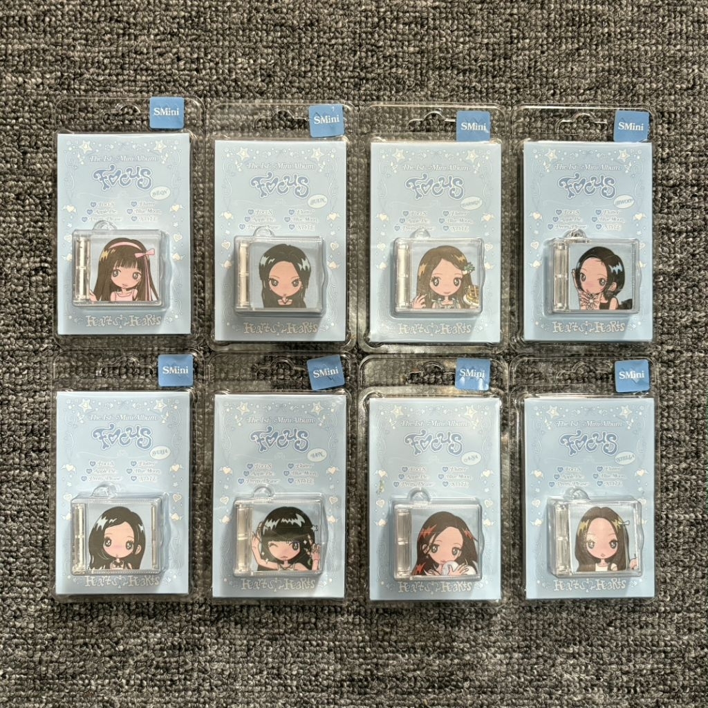 Jual [READY STOCK] [SIAP KIRIM] ALBUM HEARTS2HEARTS H2H FOCUS