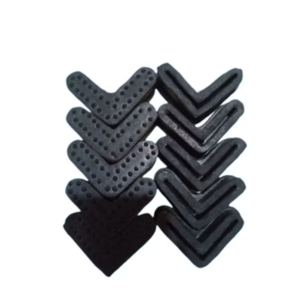 Jual Karet Kaki Rak Besi Siku Lubang 35x35mm | Shopee Indonesia