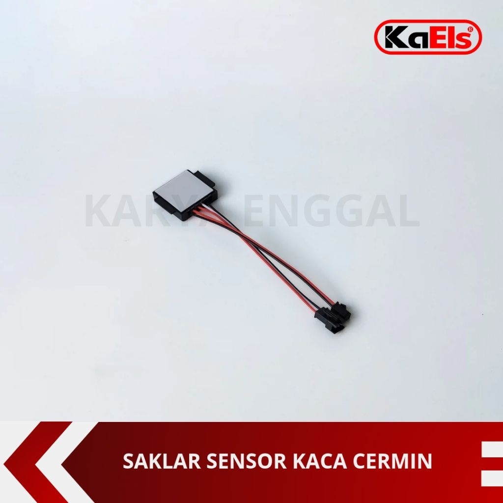 Jual KaEls Saklar Sentuh Sensor Kaca Cermin 1 Tombol Untuk Lampu ...
