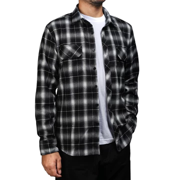 Gloaming Kemeja Flanel Veterano Unisex Duskrell