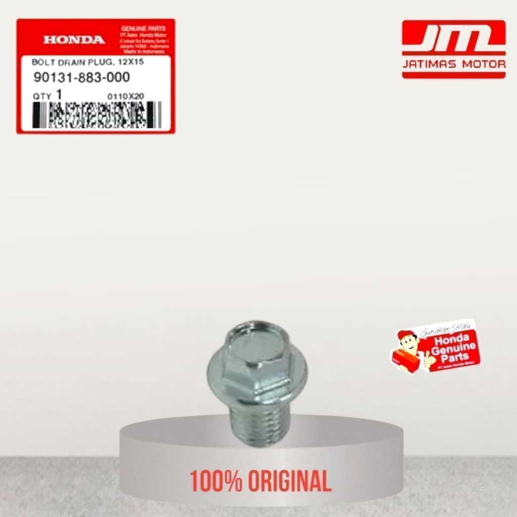 Jual 90131-883-000 BAUT TAP OLI 12MM BAUT PEMBUANGAN OLI ALL MATIC ...