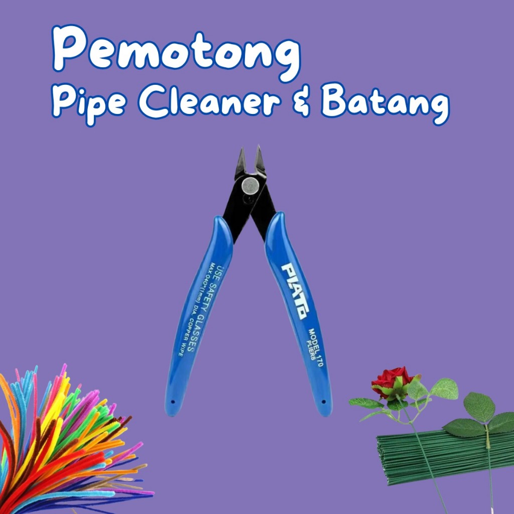 Jual Tang Potong Kawat Bulu Cutter Plier Wire 170 Mini Plier Wire ...