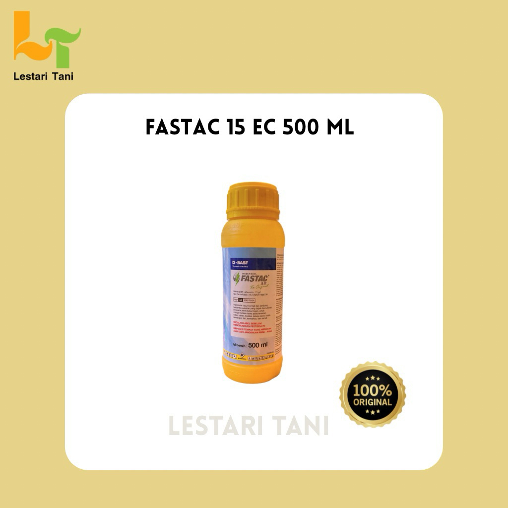 Jual FASTAC 15 EC Obat Hama dengan Efek Kontak dan Lambung | Shopee ...