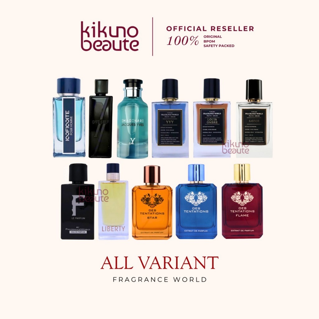 Jual FRAGRANCE WORLD All Variant EDP/Extrait de Parfum for Unisex ...