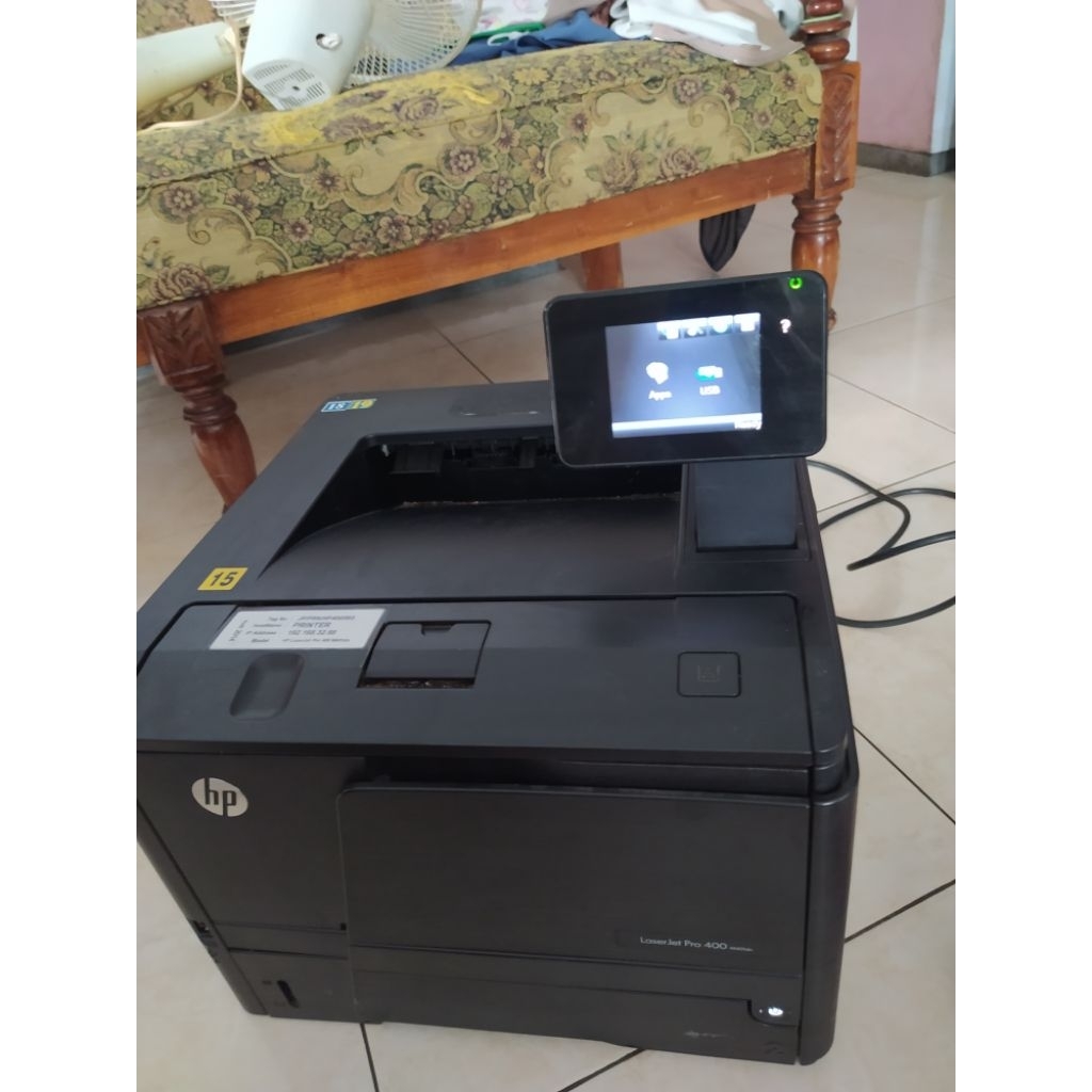 Jual Printer LaserJet 400 M401dn normal | Shopee Indonesia