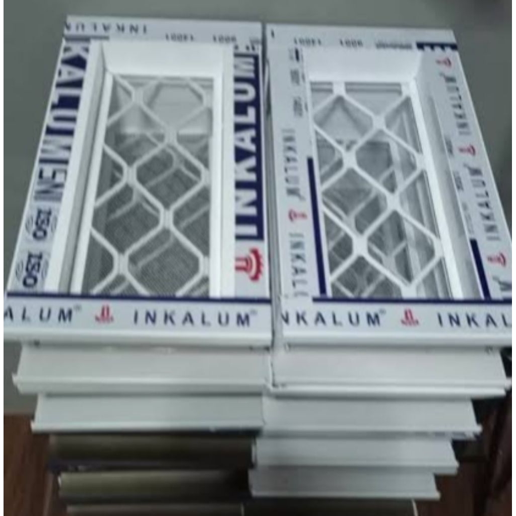 Jual Roster/Loster ventilasi angin Aluminium 40x20 Ventilasi rumah ...