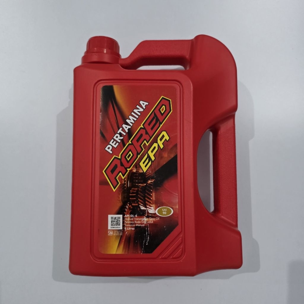 Jual OLI RORED EPA 90 4 LITER PERTAMINA OLI TRANSMISI POSNELENG GL-4 ...