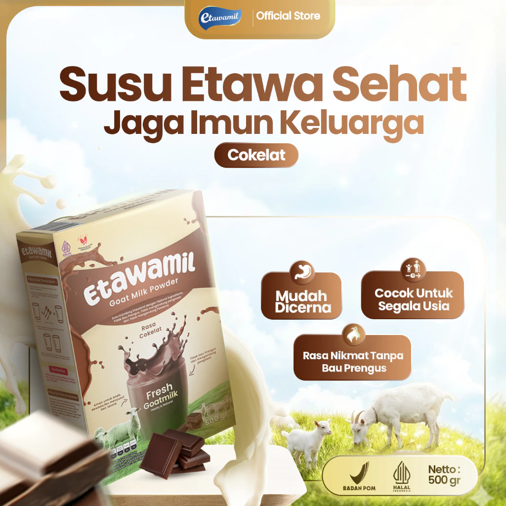 ETAWAMIL Susu Kambing Etawa