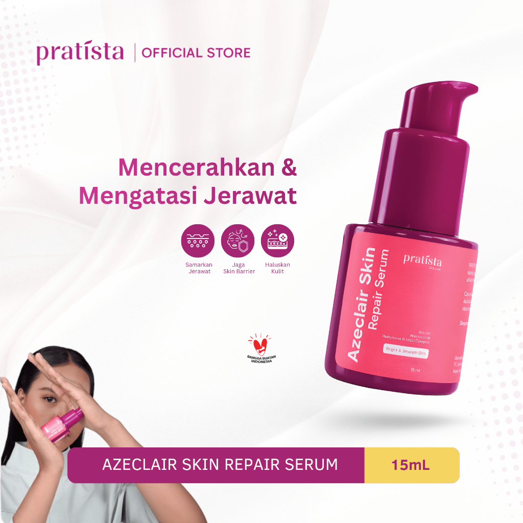 Jual Pratista - Azeclair Skin Repair Serum 15ml Membantu untuk ...