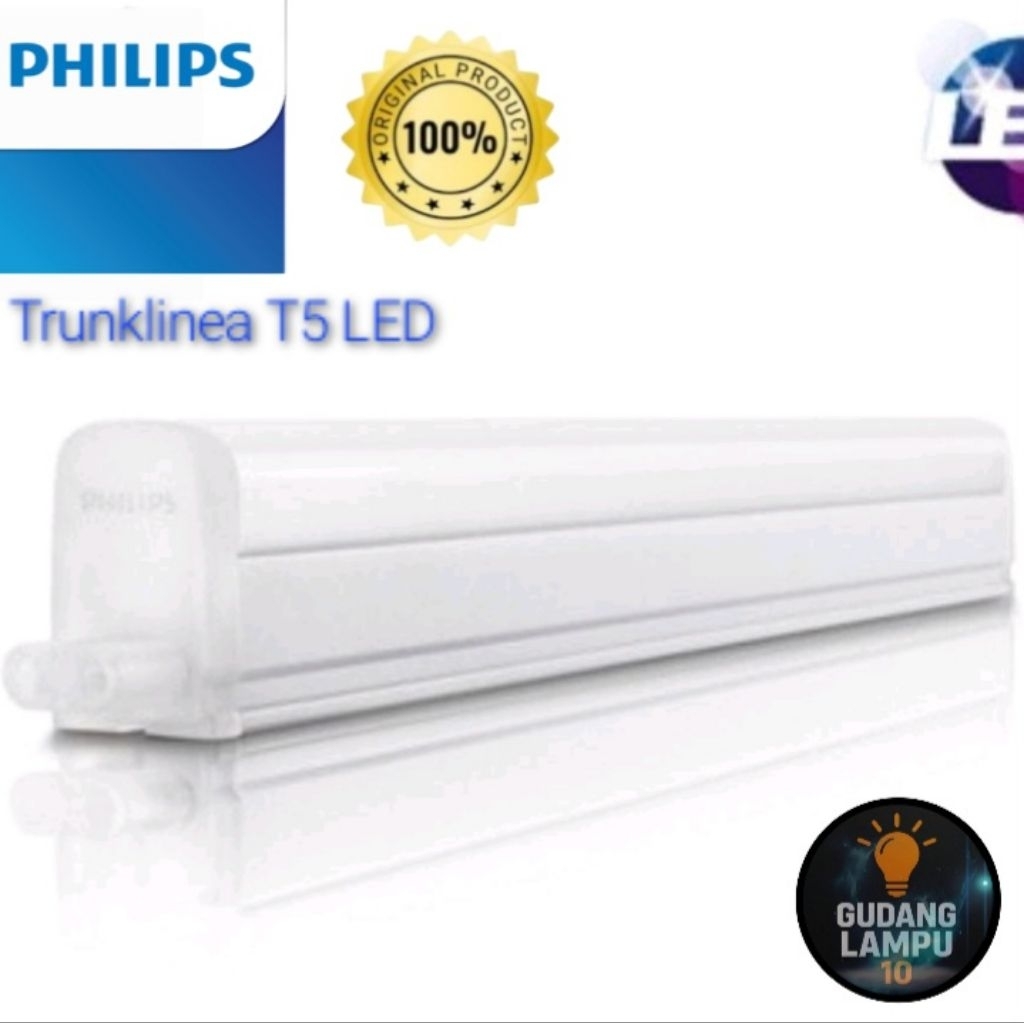 Jual T5 Philips LED Trunklinea 7 Watt 60 Cm | Shopee Indonesia