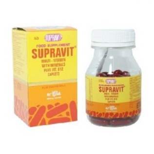 Jual SUPRAVIT MULTI VITAMIN 1 BOTOL 60 TABLET | Shopee Indonesia
