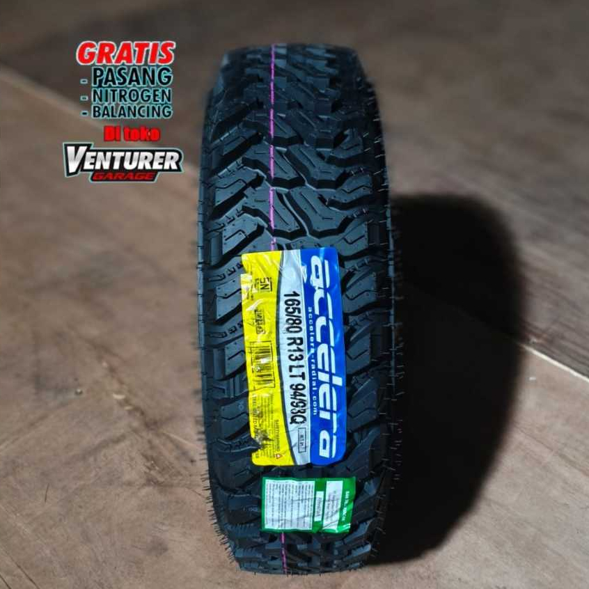 Jual Ban Mobil R13 Ukuran 165/80 R13 ACCELERA MT-01 Ban New Carry ...