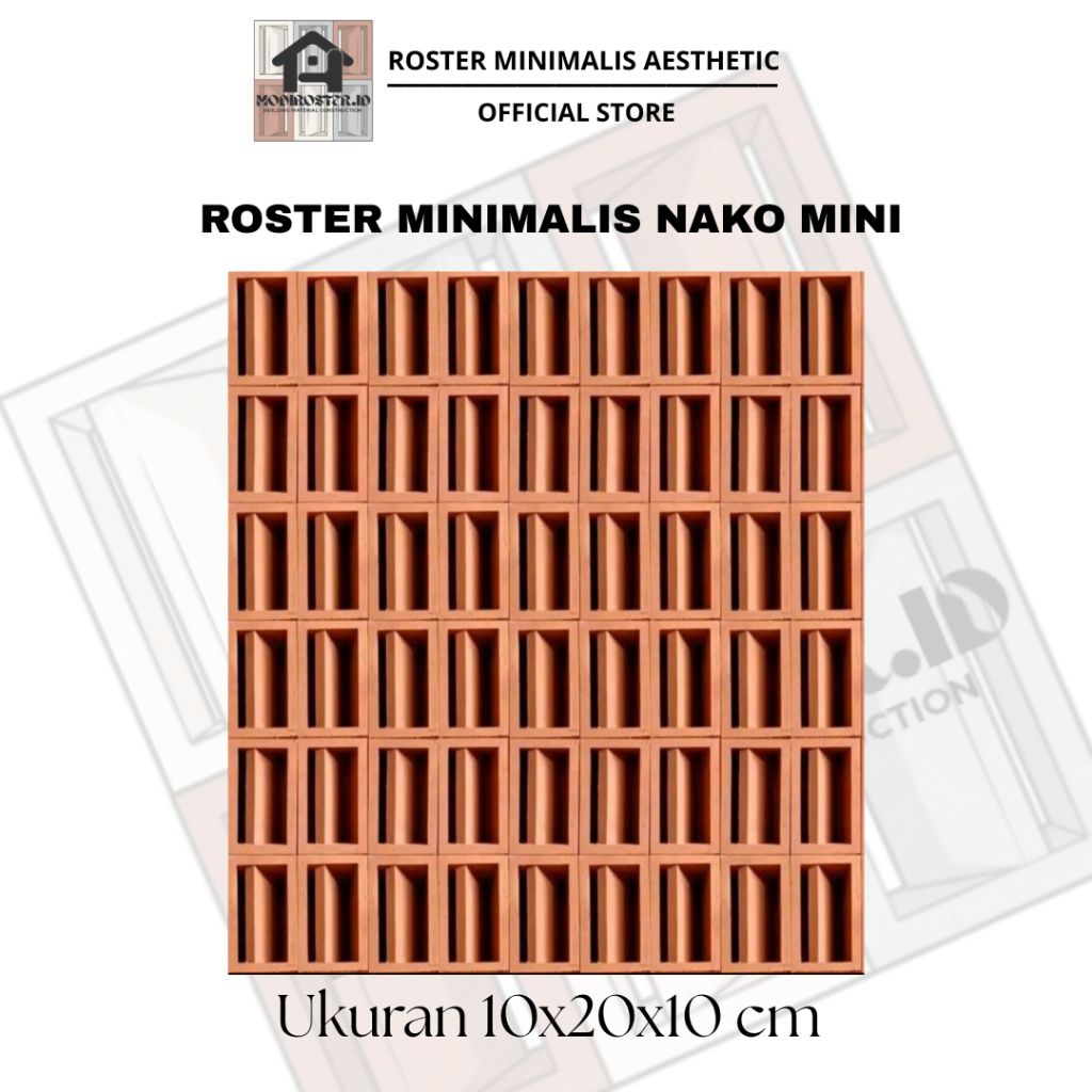 Jual Roster minimalis nako mini 10x20 | Shopee Indonesia