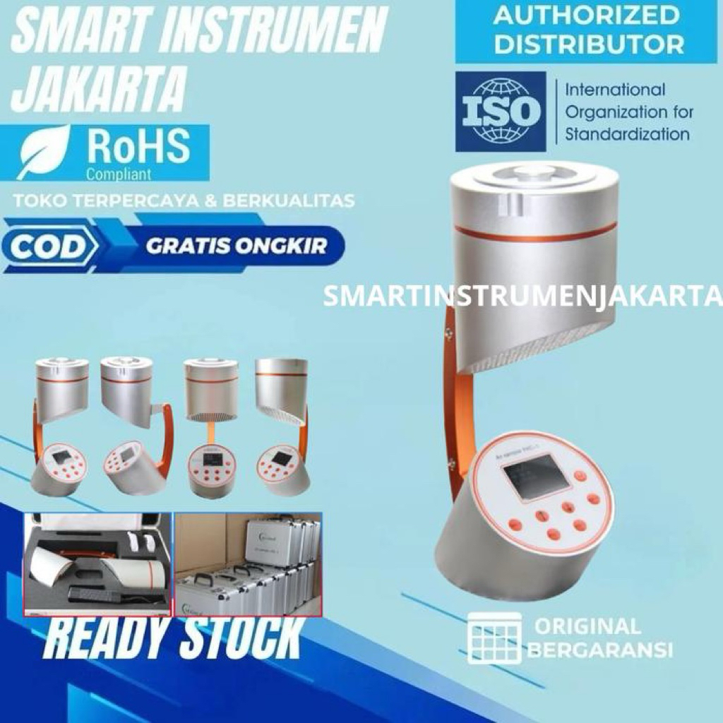 Jual microbial air sampler / alat sampling bakteri | Shopee Indonesia
