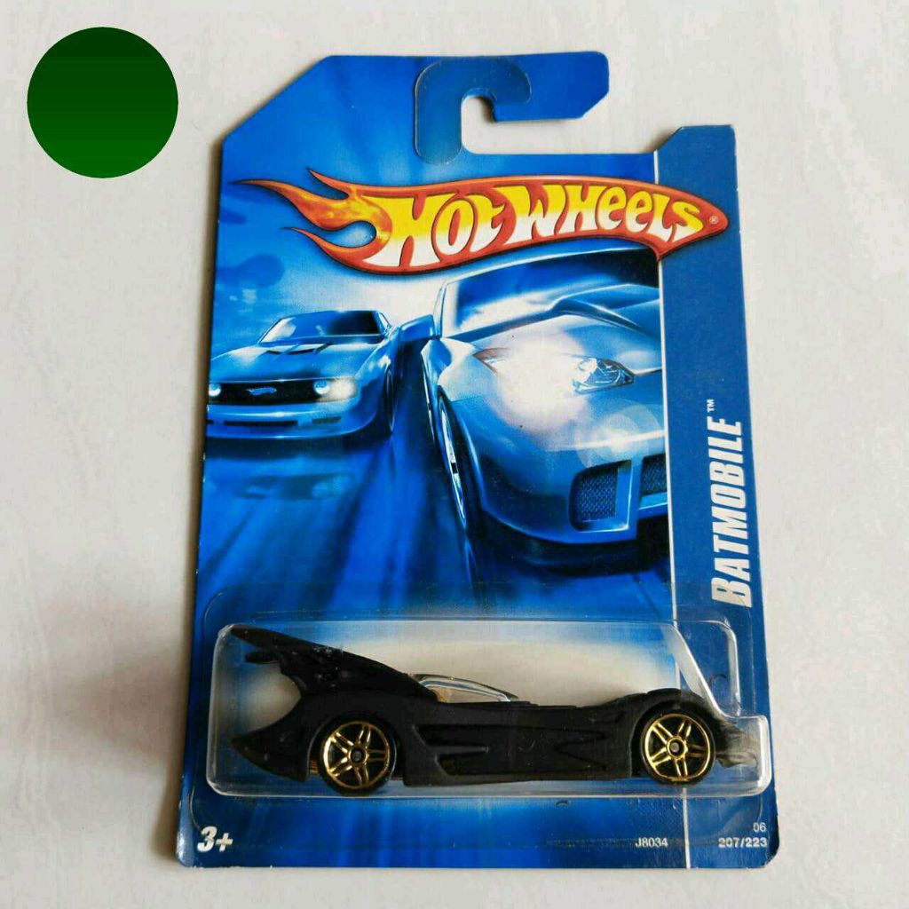 Jual hot wheels batmobile affinity 2006 gold base | Shopee Indonesia