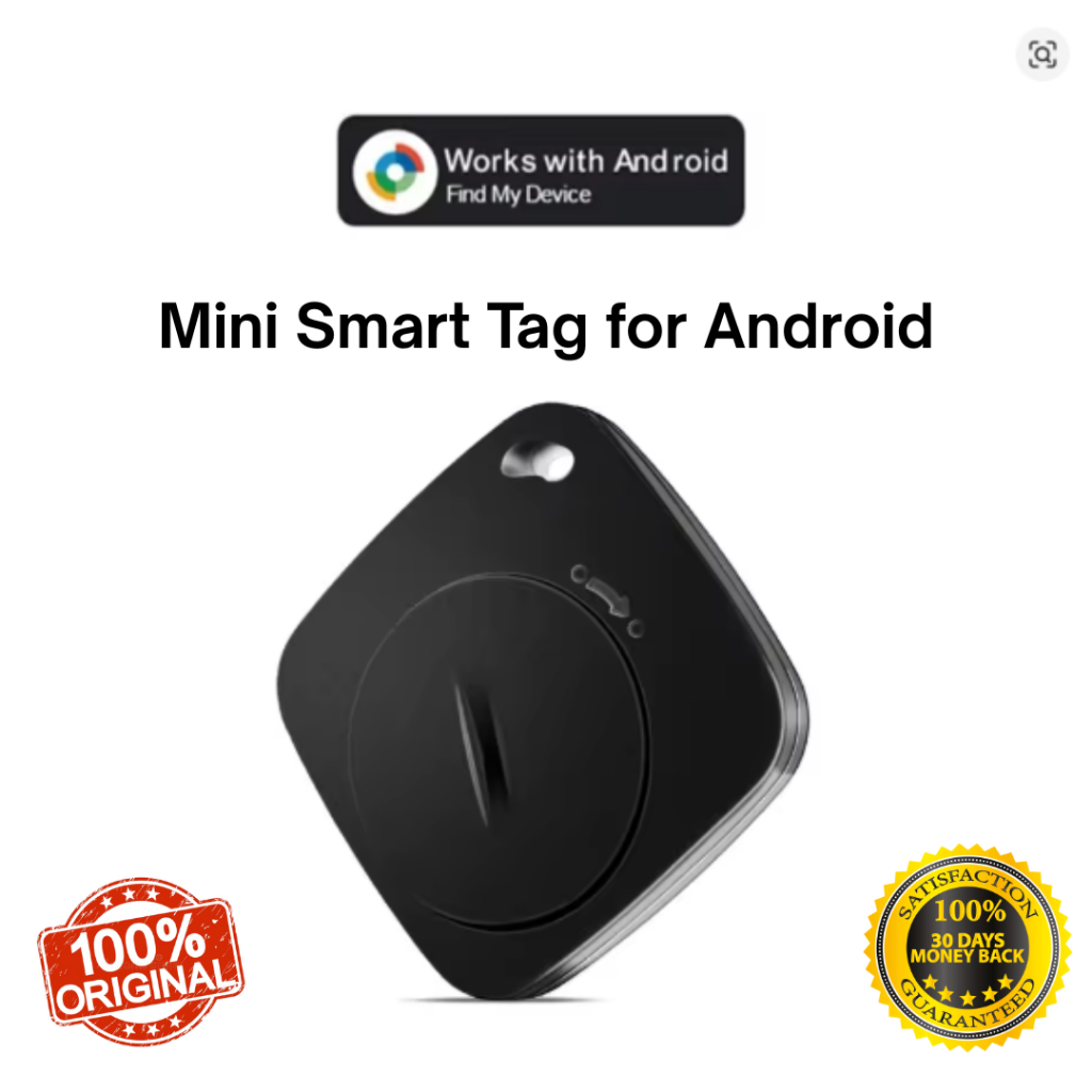 Jual Mini Smart Tag Android Google Find Hub Locator Air Tag IP67 Car ...
