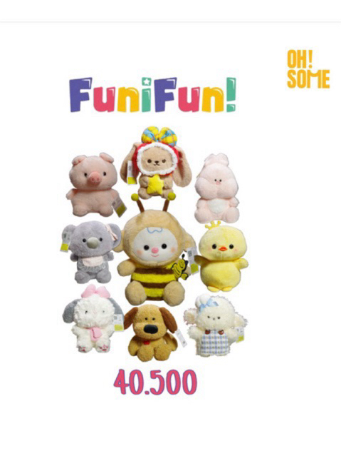 Jual Series 40.500 Original Oh!Some Funifun (Ketik kode atau nama ...