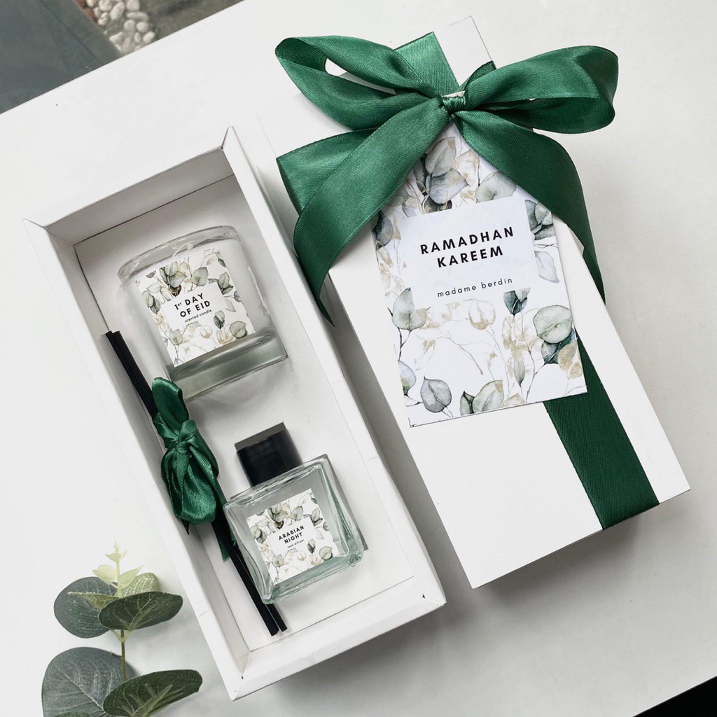 Jual Hampers EID MUBBARAK Ramadhan Kareem Eksklusif | Kado Lebaran ...