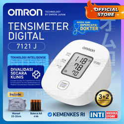 OMRON - Tensimeter Digital HEM 7121J | Tensi Digital Alat Ukur Tekanan Darah | B