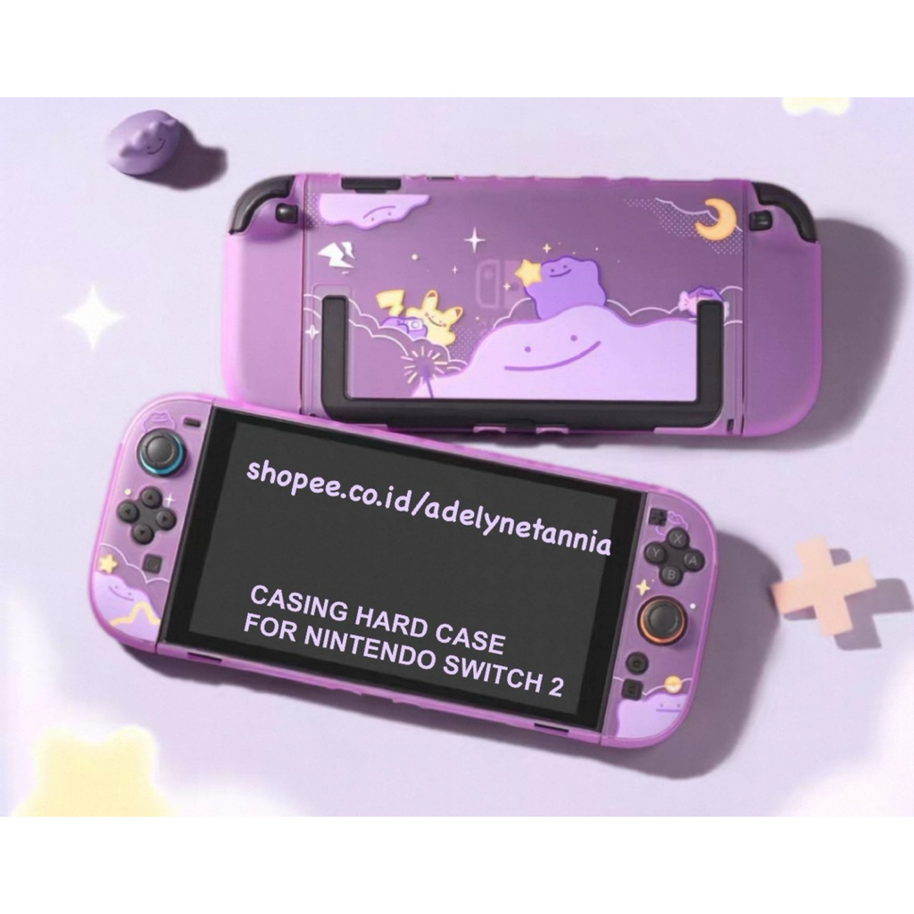 Jual Switch 2 | Hard Case Casing Ditto Pikachu for Nintendo Switch 2 ...