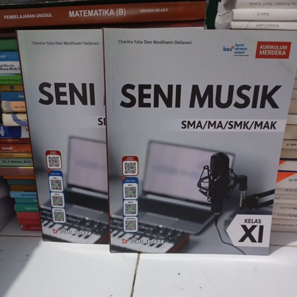 Jual BUKU SENI MUSIK KELAS 11/2 SMA BUMI AKSARA KURIKULUM MERDEKA ...