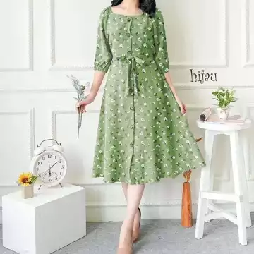 Korean Dress Wanita Dan Cocok Buat Sehari Hari Dan Ke Pesta Baju Wanita