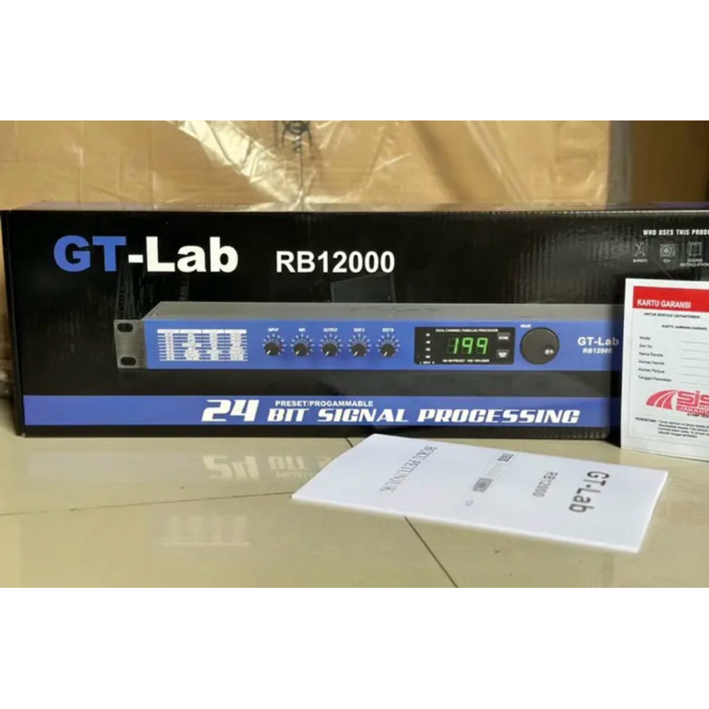 Jual Effect vocal GT LAB RB 12000 GTLAB12000 original by RDW | Shopee ...