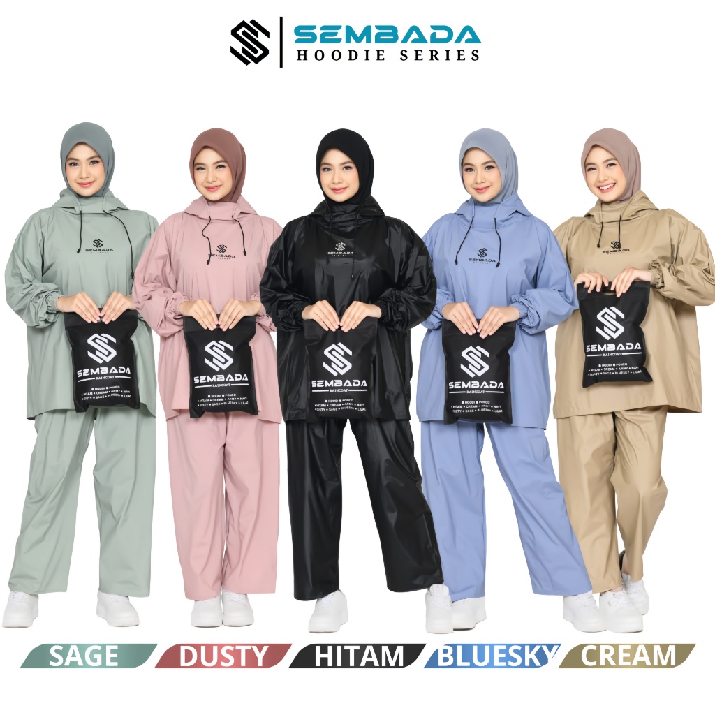 Produk SEMBADA RAINCOAT | Shopee Indonesia