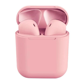 TWS I12 Macaron Bluetooth 5.0 Double Earphone Sports Wireless Universal Headset With Charging