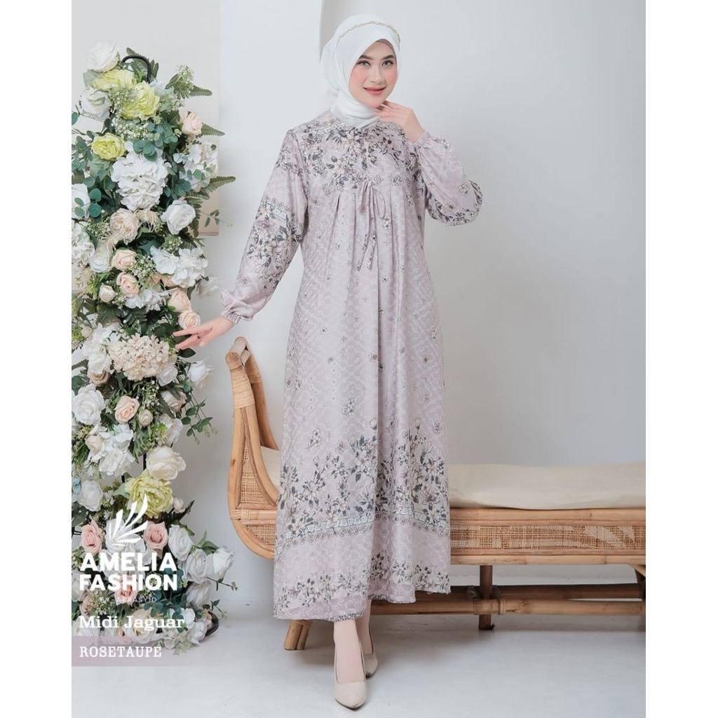 Jual MIDI SALMA AMELIA/MIDI DRESS JAGUAR ORY AMELIA/MIDI JAGUAR EMBOS BY AMELIA  FASHION/MIDI MOTIF EMBOS | Shopee Indonesia