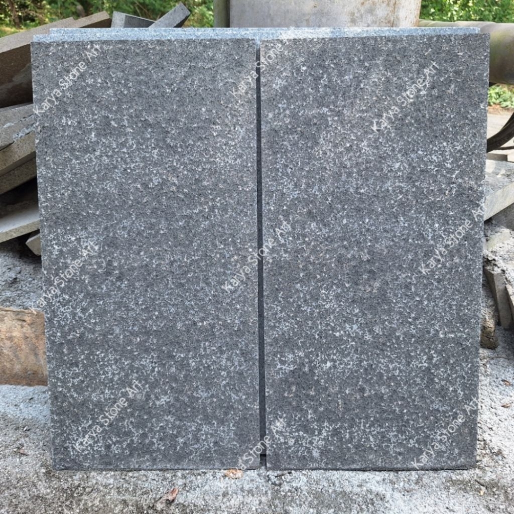 Jual Batu Andesit Bakar 30x60 | Andesit 30x60 Bakar | Batu Alam Andesit ...