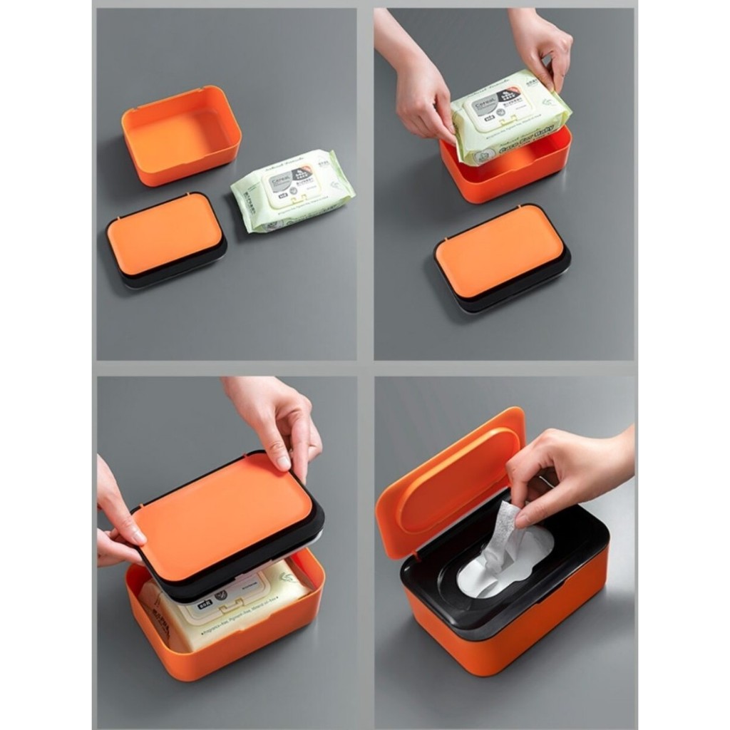 Jual Kotak Tissue Dengan Tutup / Kotak Masker / Box Dispenser Masker ...