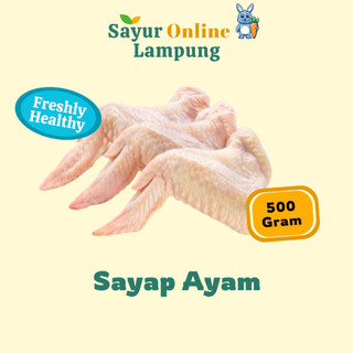 Sayap Ayam Utuh Segar 500 Gr