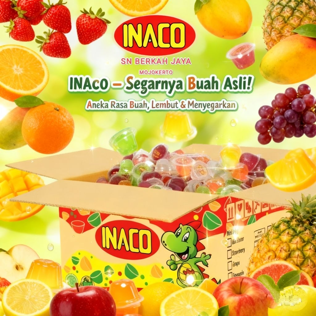 Jual Inaco Jelly 10kg | Shopee Indonesia