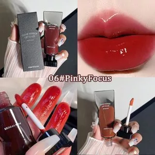 Clear Mirror Lip Glaze Glass LipGloss Mirror Lipgloss Glossy Lip Plumper