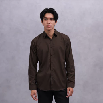Wilmerstudios Kemeja Toyobo Slimfit Lengan Panjang Putih All Variant