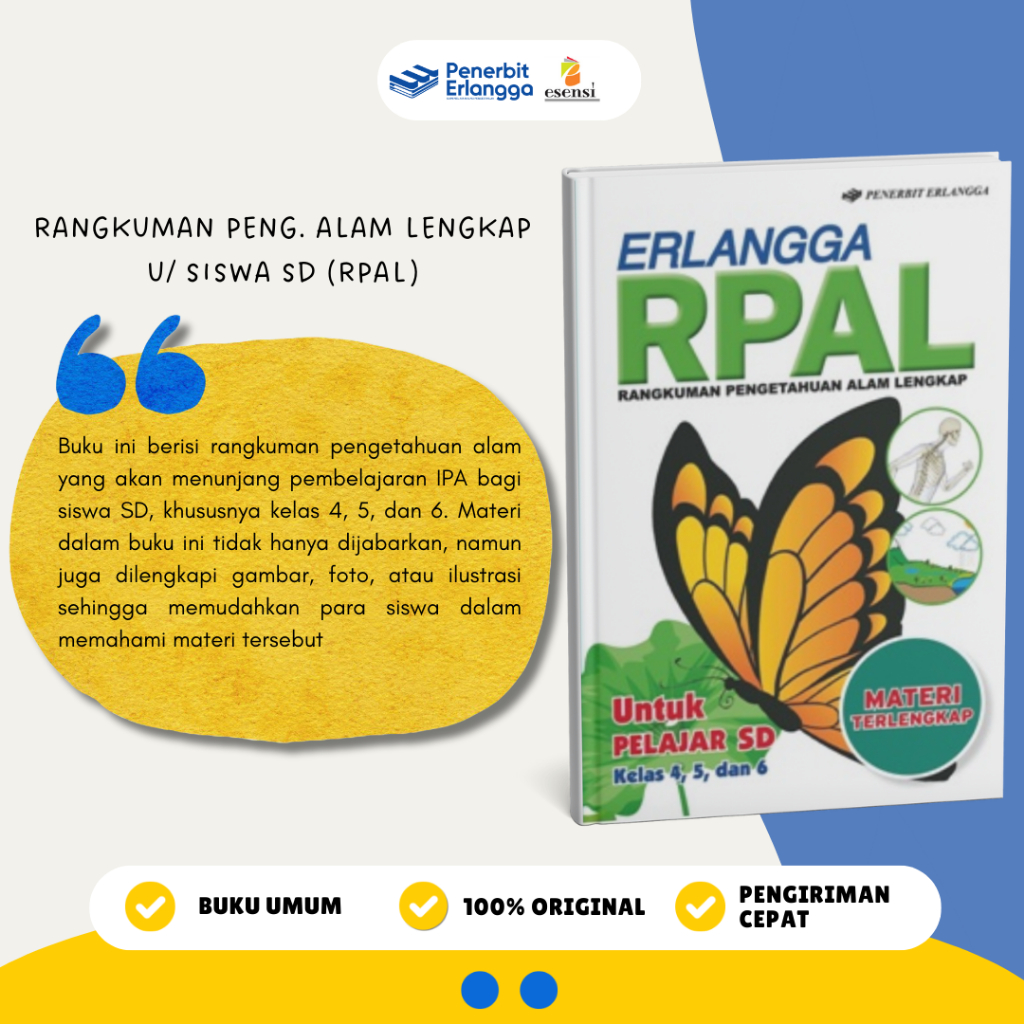 Jual [Erlangga Official] Buku Referensi Umum: Rangkuman Peng Alam ...