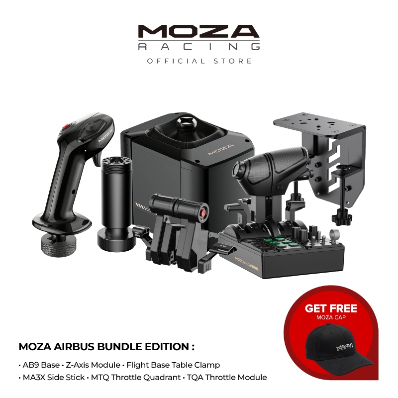 Toko Online MOZA Racing Official Store | Shopee Indonesia