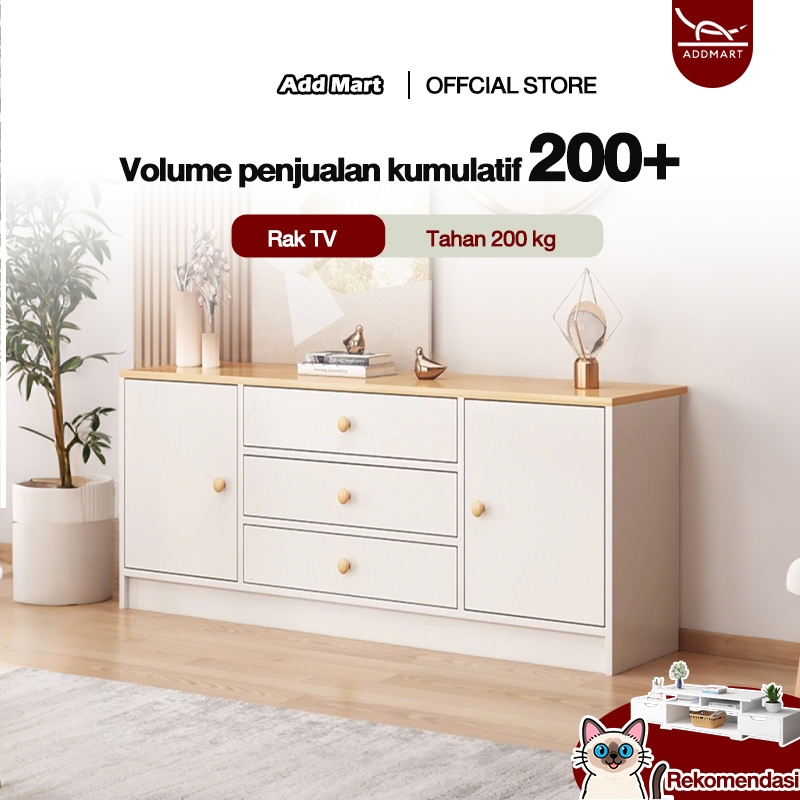 Rak TV / Meja TV Minimalis Modern Terbaru/ Lemari TV / Buffet TV / Kabinet TV /Tempat TV