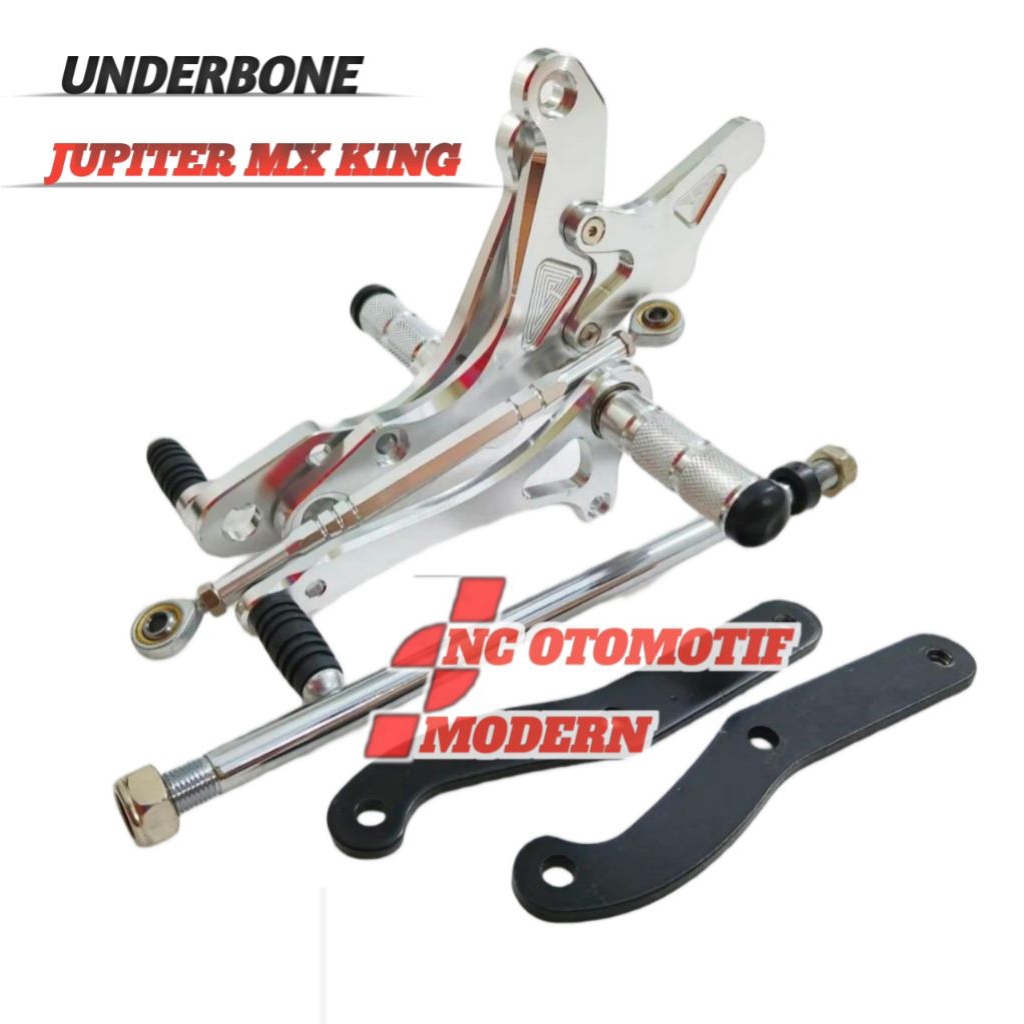 Jual (BISA COD)UNDERBONE MX 135 MX OLD MX KING MX 150- FOOTSTEP STEP ...
