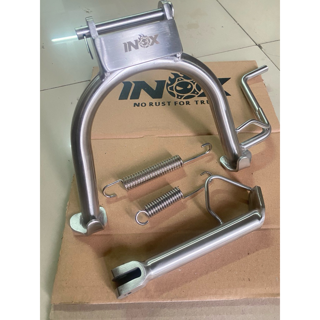 Jual standar stainless INOX ORIGINAL mio sporty-nouvo-fino-xride-fino ...