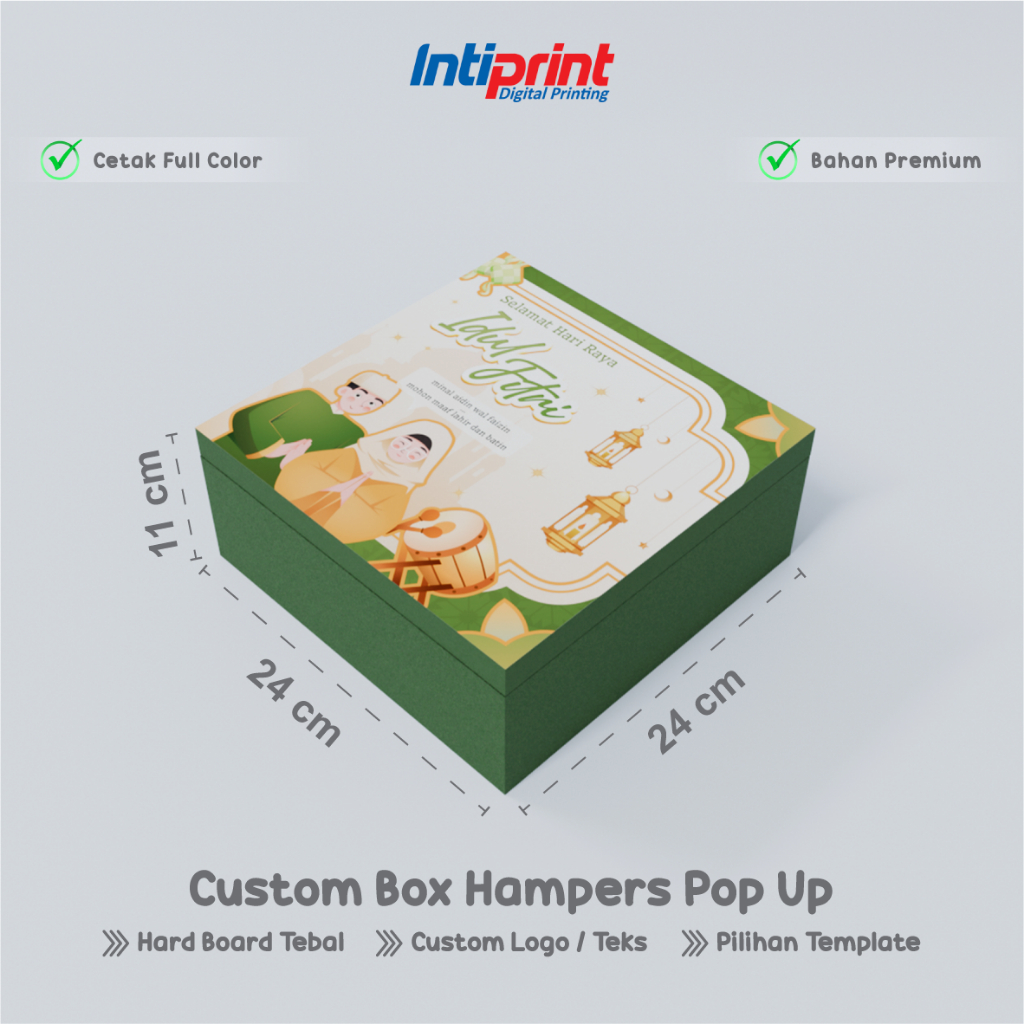 Jual Box Hampers Pop Up Idul Fitri Custom - Kotak Kue Lebaran ...