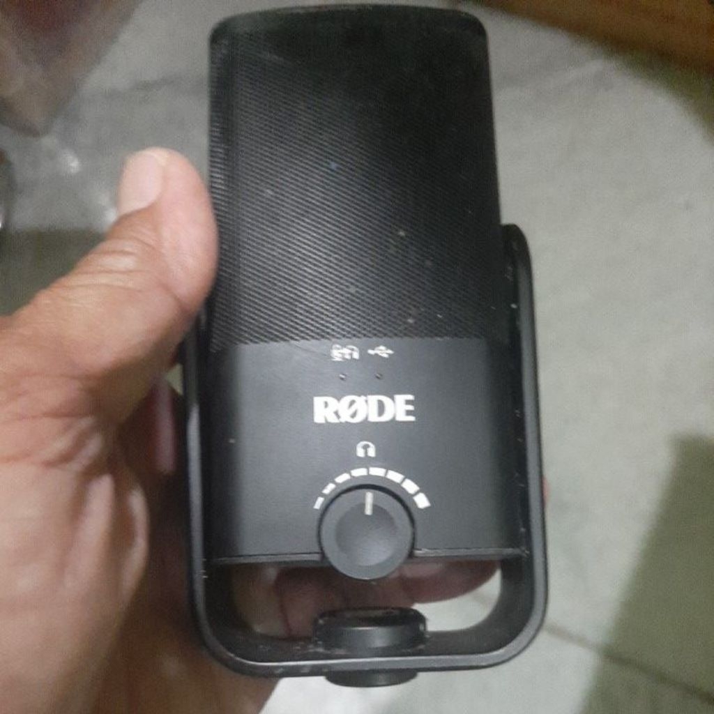 Jual Microfon Rode NT-USB Mini | Shopee Indonesia