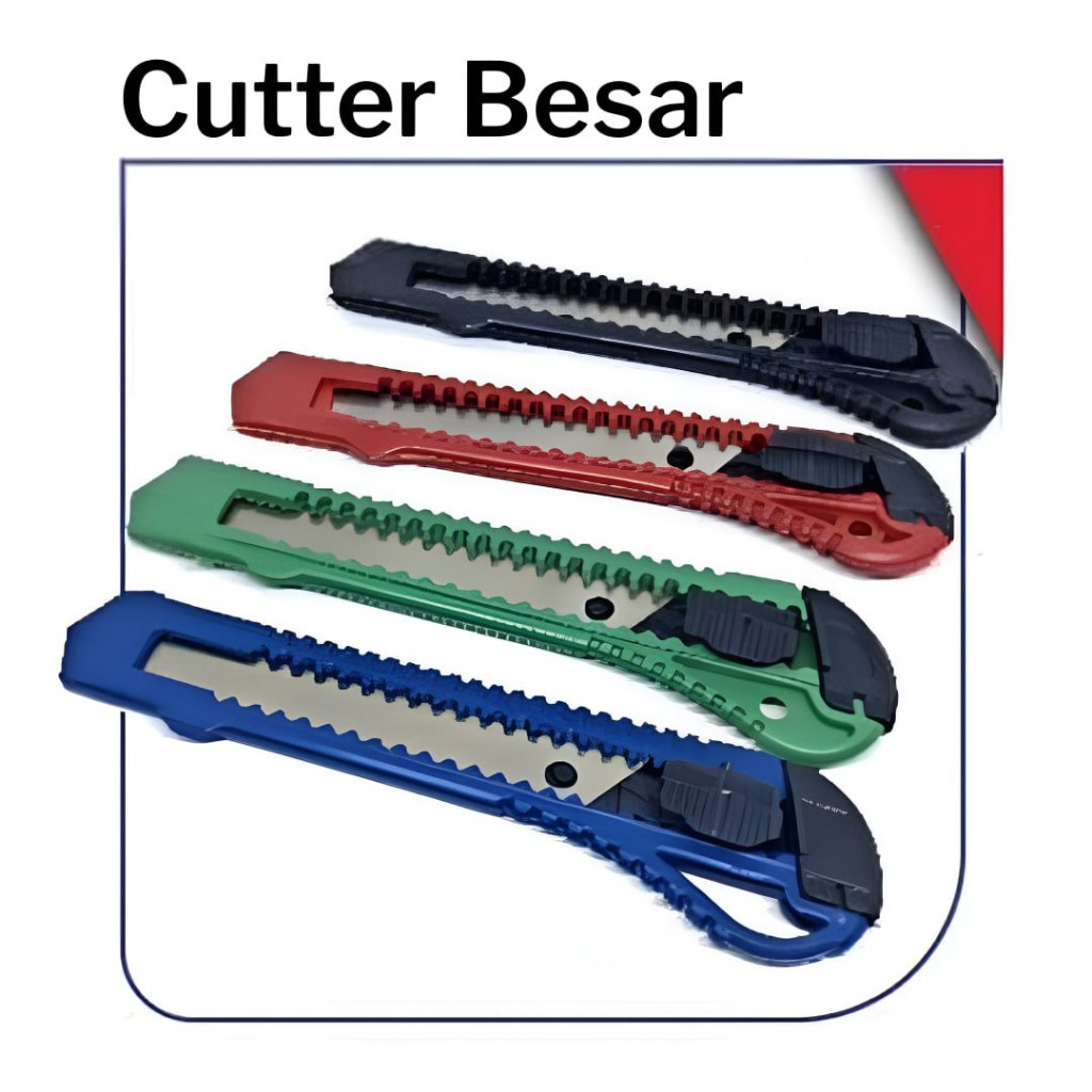 Jual Pisau Cutter Besar Termurah - Cater Besar | Shopee Indonesia
