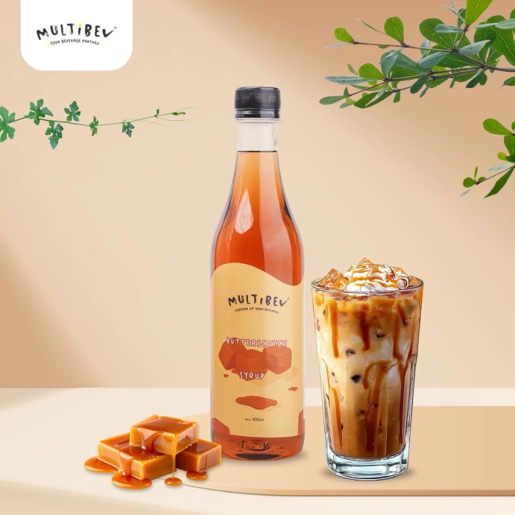 Jual Multibev Butterscotch Syrup 500ml | Shopee Indonesia