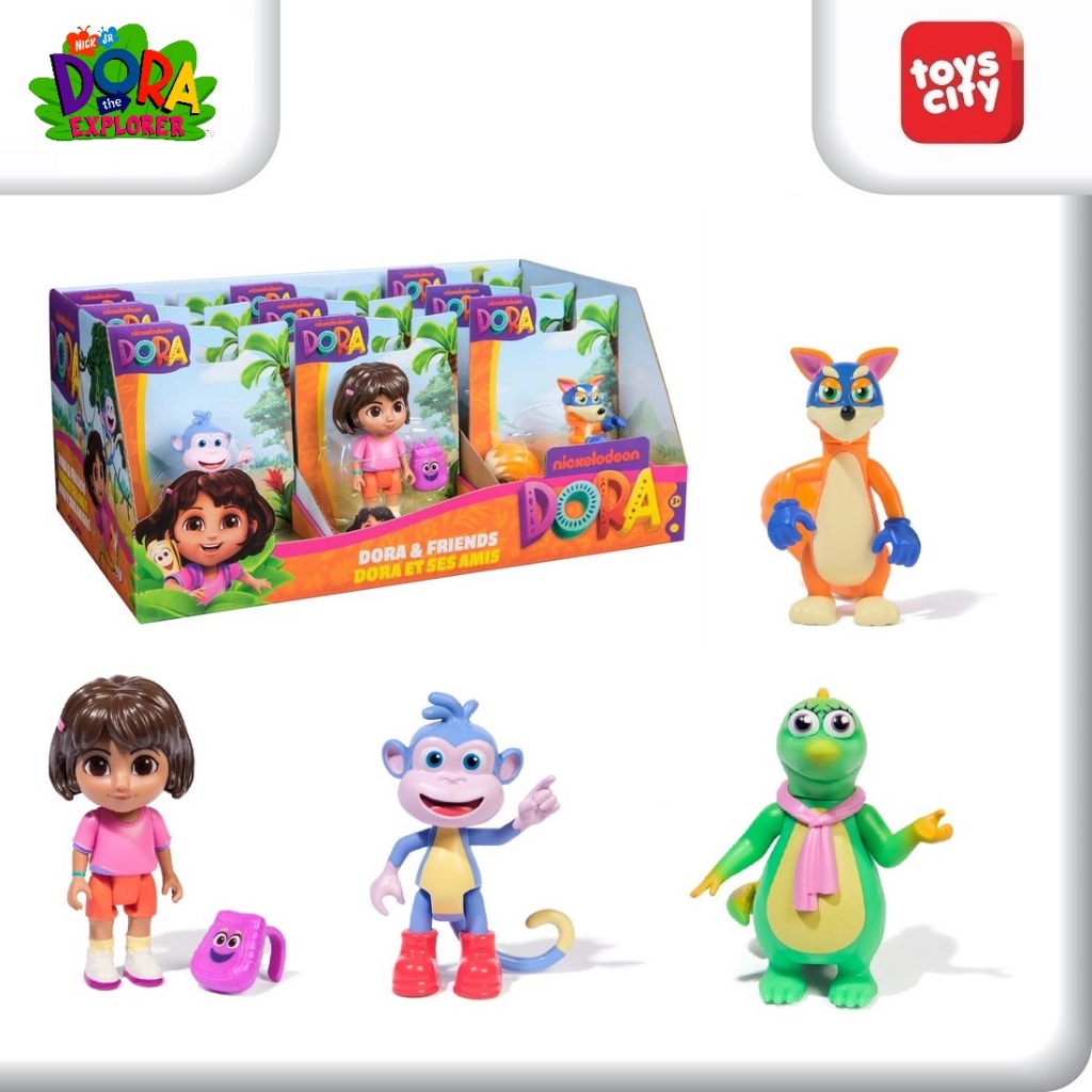 Jual Dora the Explorer, Dora & Friends Figure Assortment Mainan Anak ...