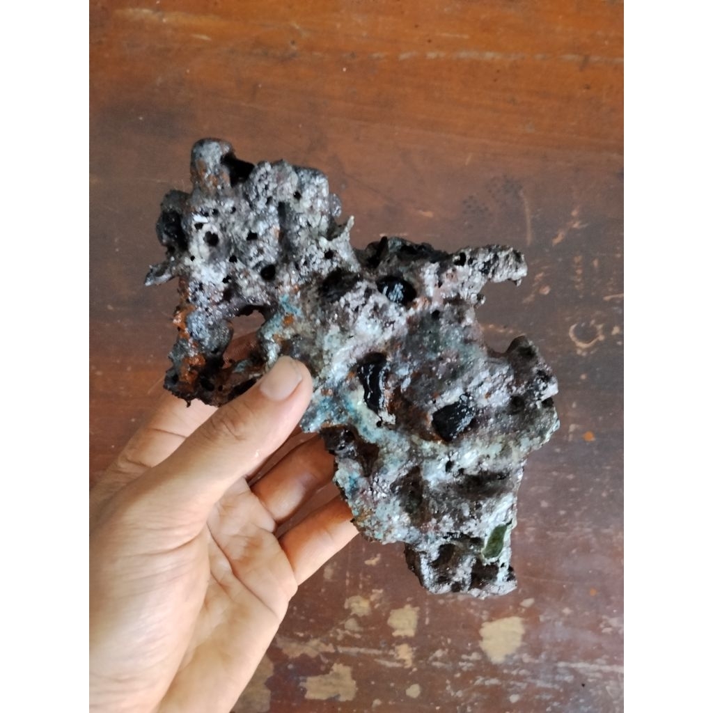 Jual Tahi / Tai pande besi / Bekas pembakaran padai besi / Kerak besi ...