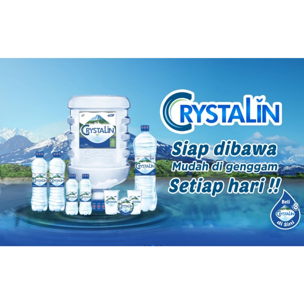 Jual CRYSTALIN Air Mineral ph 8 | NESTLE Pure Life x1 Karton LE ...